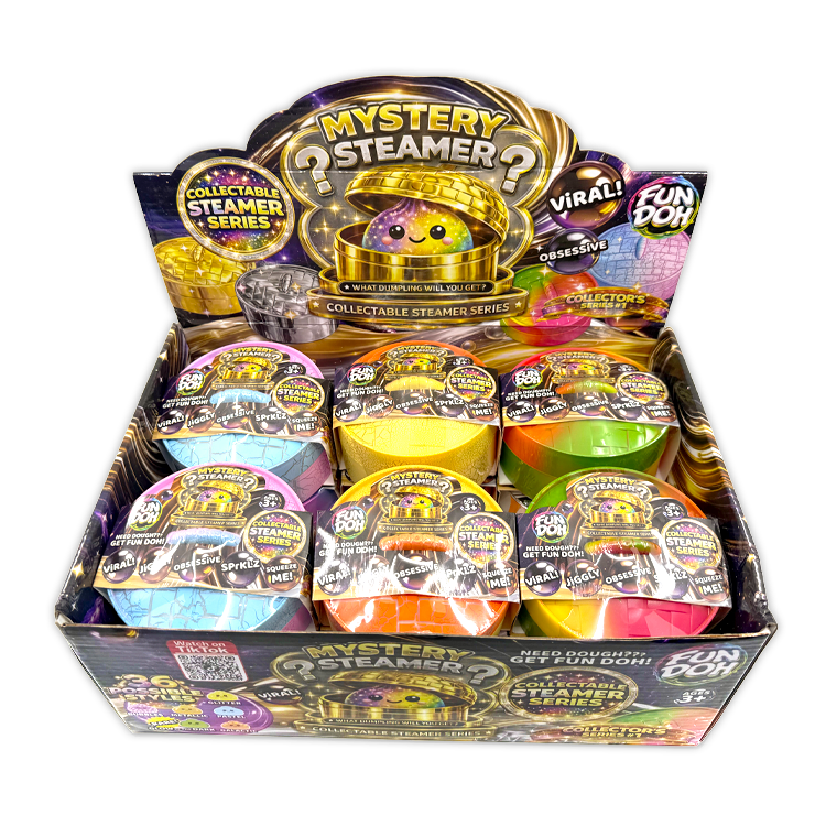 Fun Doh Mystery Dumpling Squishies - Ultra Rare Collectors Edition 1