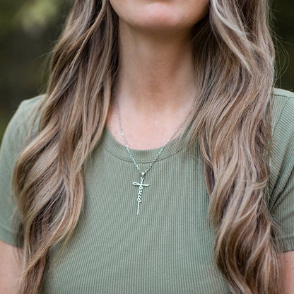 Jesus Cross Necklace