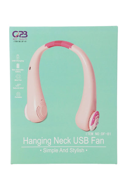 Animal Pals Bladeless Neckband Electrical Fan