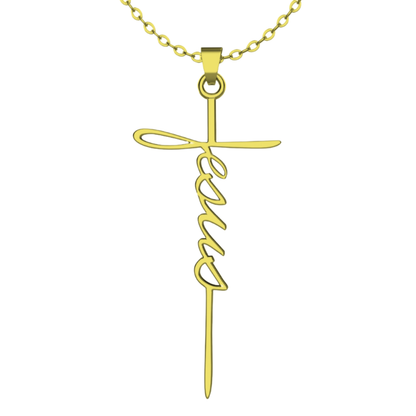 Jesus Cross Necklace