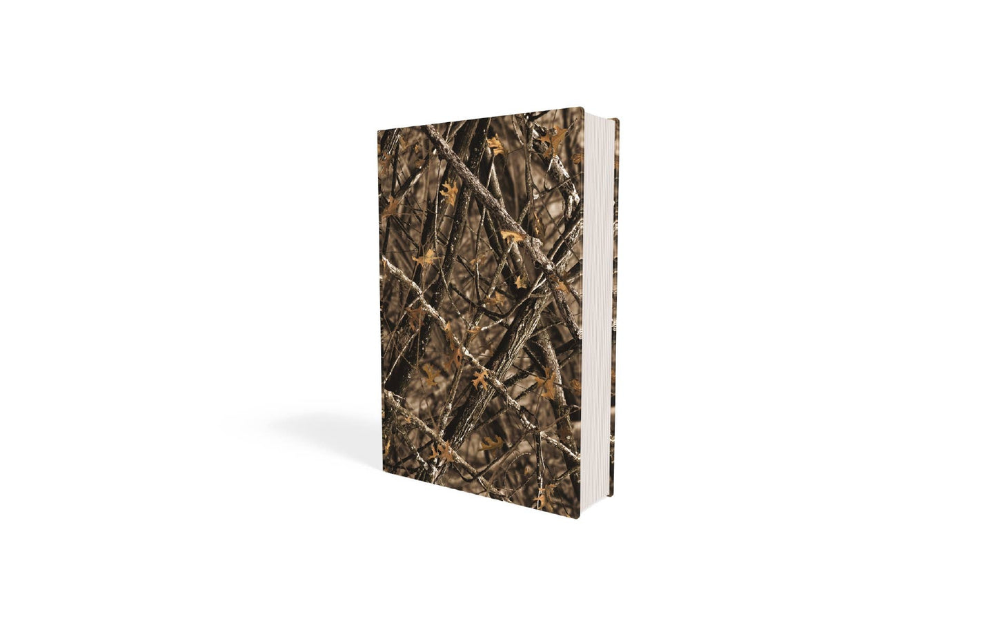 NIV Outdoorsman Bible, Lost Camo Edition, Leathersoft