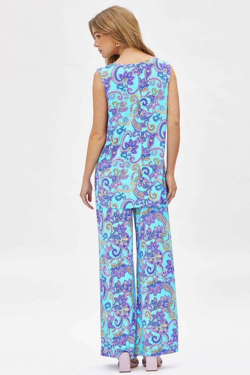 Dear Scarlett - Resort Ready Printed Two-Piece Set