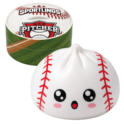 Fun Doh Sports Dumpling Squishy Fidget Toy