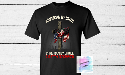 American by birth Shirt