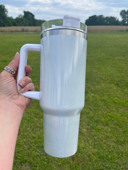 Make your own Custom 40oz Pearl Tumbler