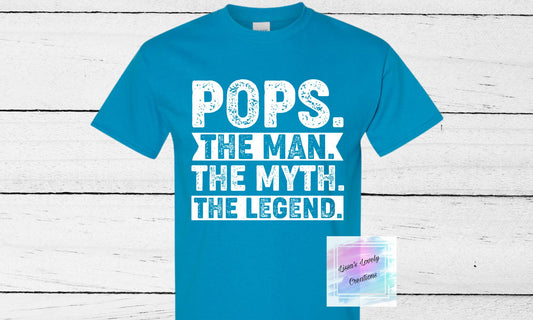 Pops man myth legend Shirt