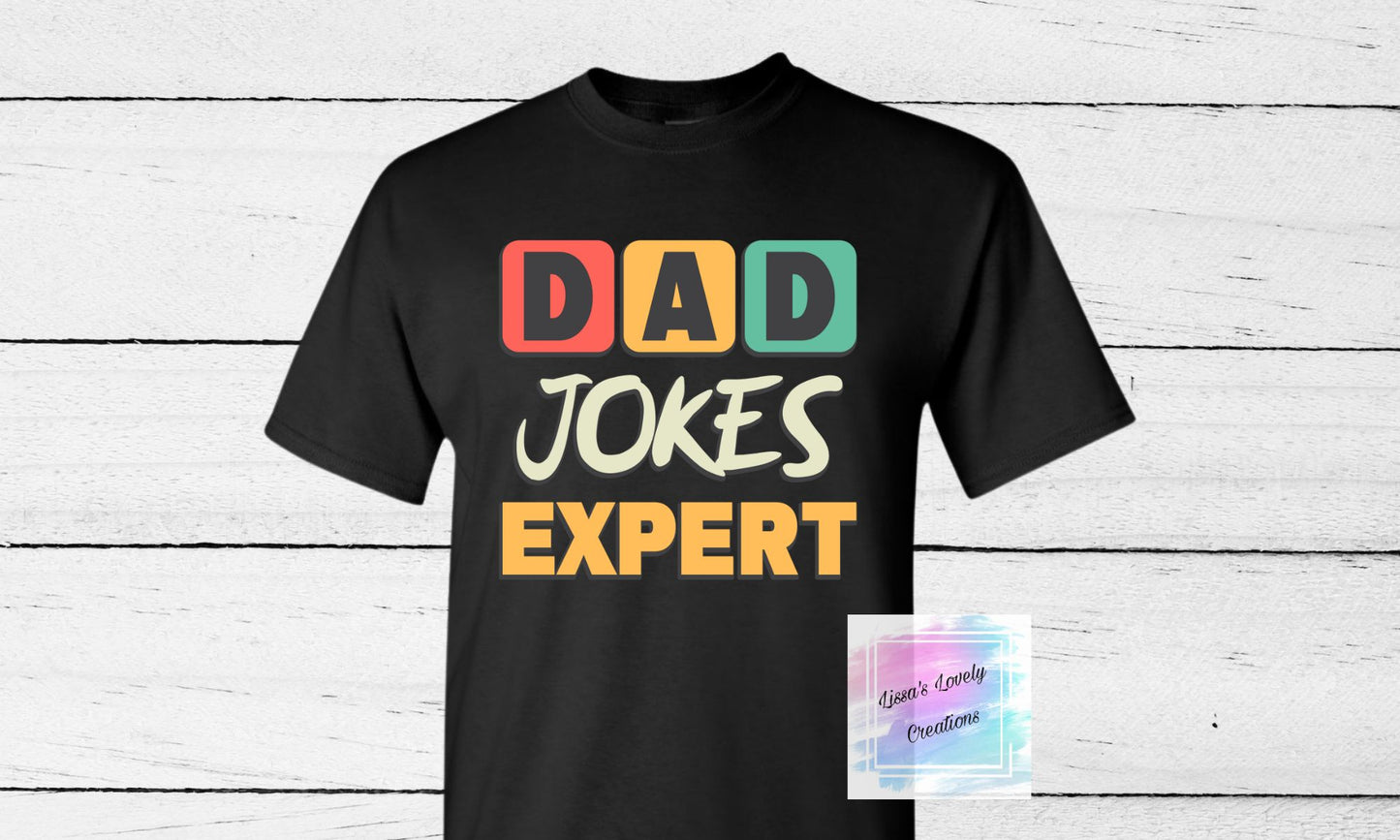 Dad Jokes Expert Shirt