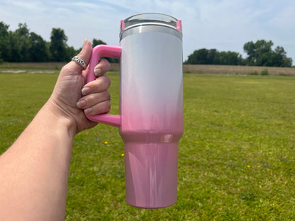 Make your own Custom 40oz Pearl Tumbler