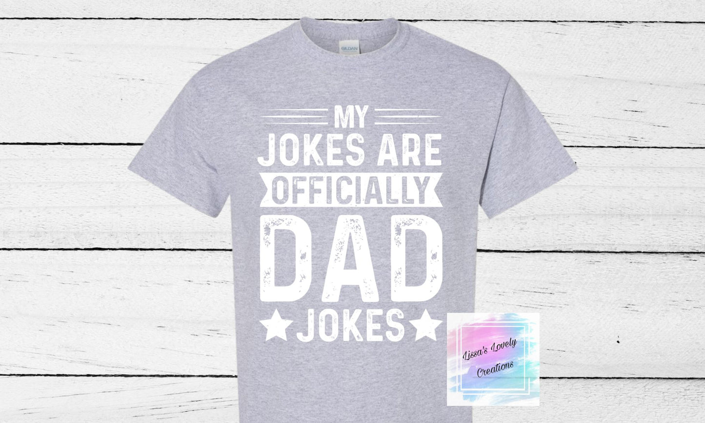 Officially dad jokes Shirt