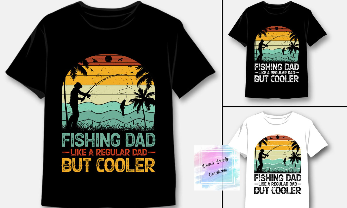 Fishing Dad Shirt