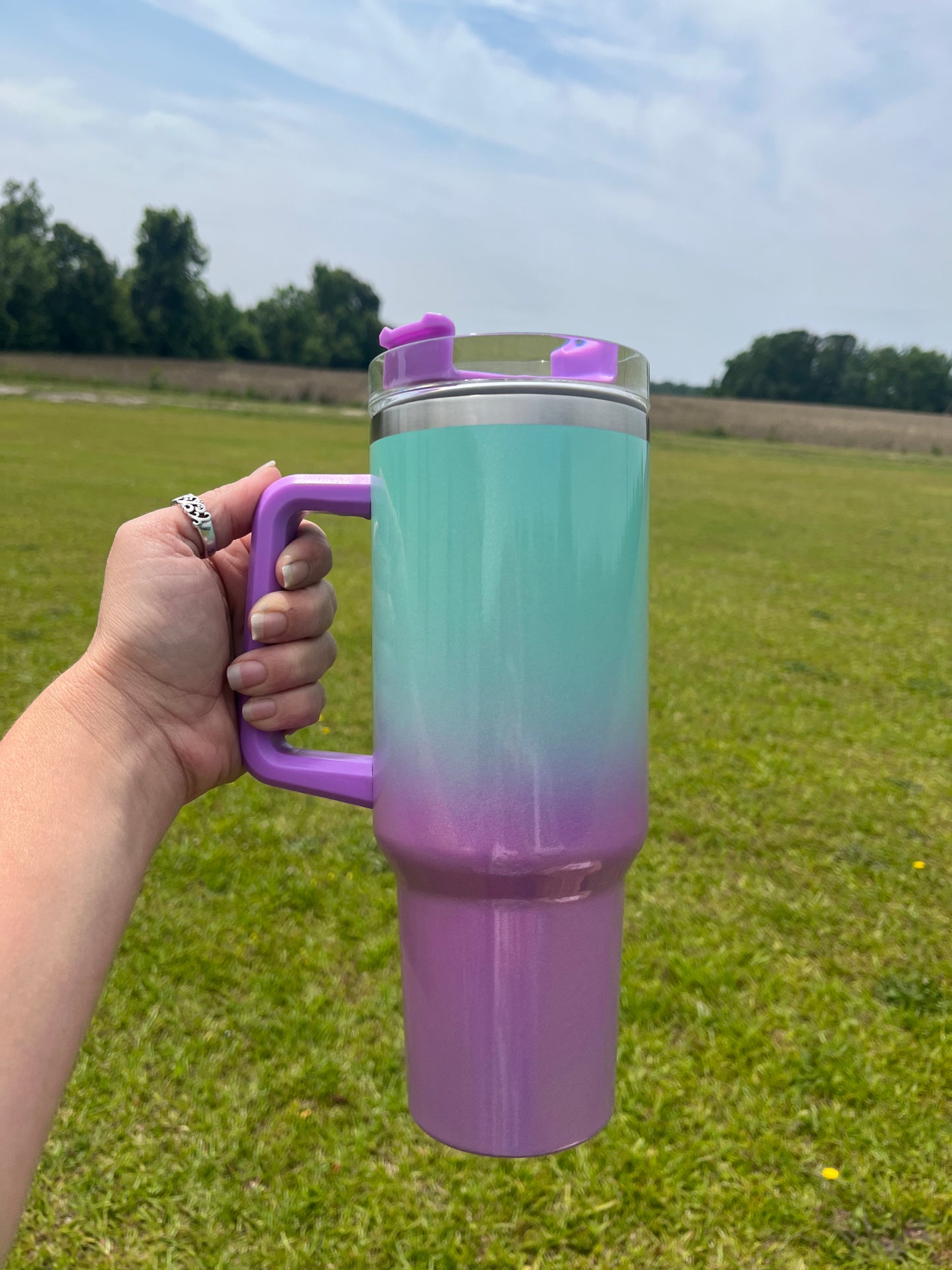 Make your own Custom 40oz Pearl Tumbler