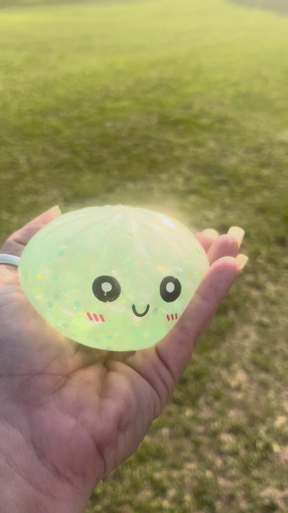 Glitter Bead Pop Dumpling