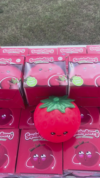 JUMBO Strawberry Squishy